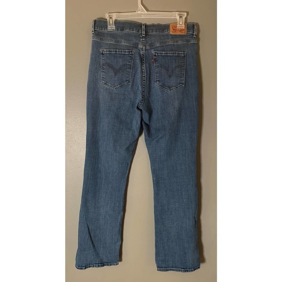 Levi’s classic bootcut women’s jean size 10 med wash - Picture 7 of 10